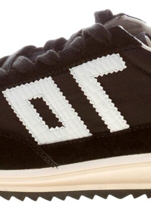 Back 70 Uomo Sneaker Jogger in Tessuto e camoscio 