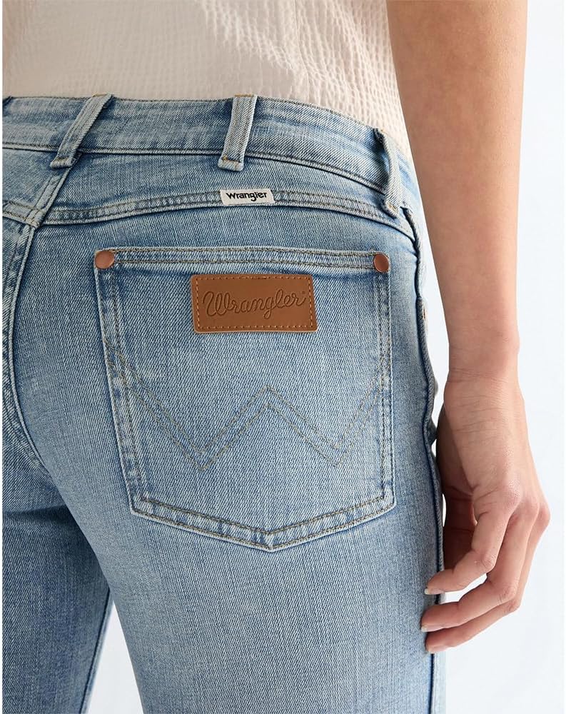 Wrangler Low Rise Bold Bootcut Fit Jeans - immagine 6