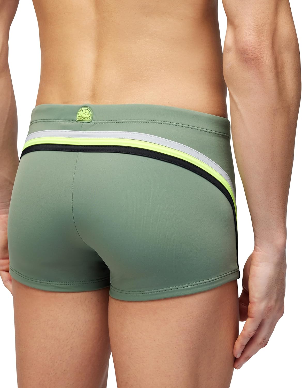 SUNDEK Zion Short, Costume a Boxer da Mare Uomo - immagine 3
