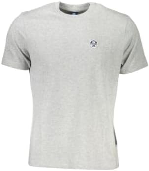 NORTH SAILS T-Shirt Uomo in Jersey di Cotone Organico con Patch sul Petto - immagine 11
