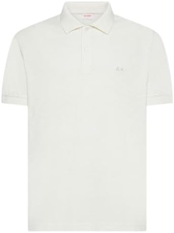 SUN68 Polo Uomo A36135 07 Polo con Ricamo sul Petto - immagine 2