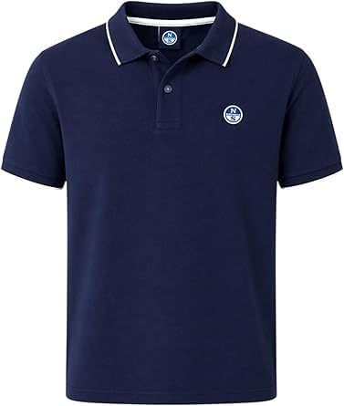 NORTH SAILS Polo con Bordi a Contrasto - immagine 11