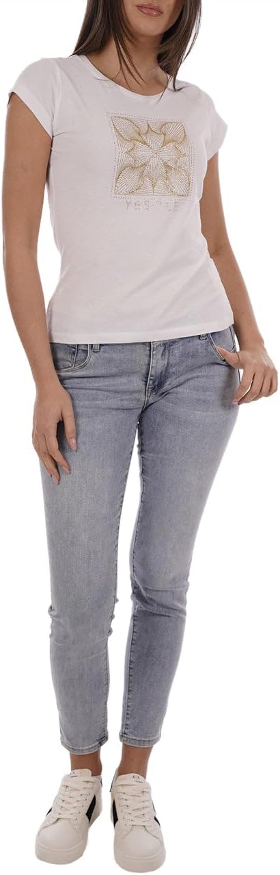 Yes Zee T-Shirt Donna - immagine 5