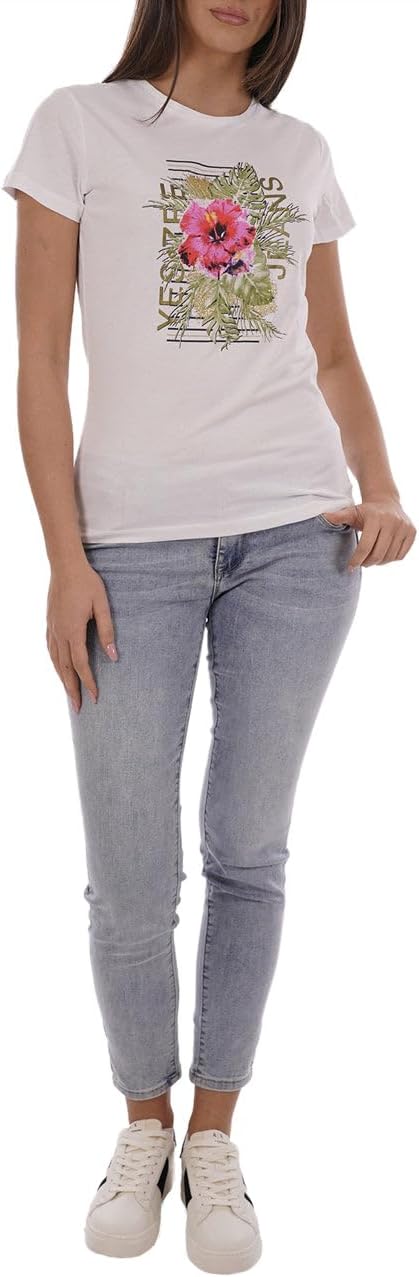 Yes Zee T-Shirt Donna - immagine 5