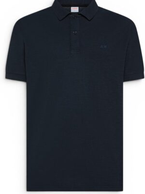 SUN68 Polo Uomo A36135 07 Polo con Ricamo sul Petto