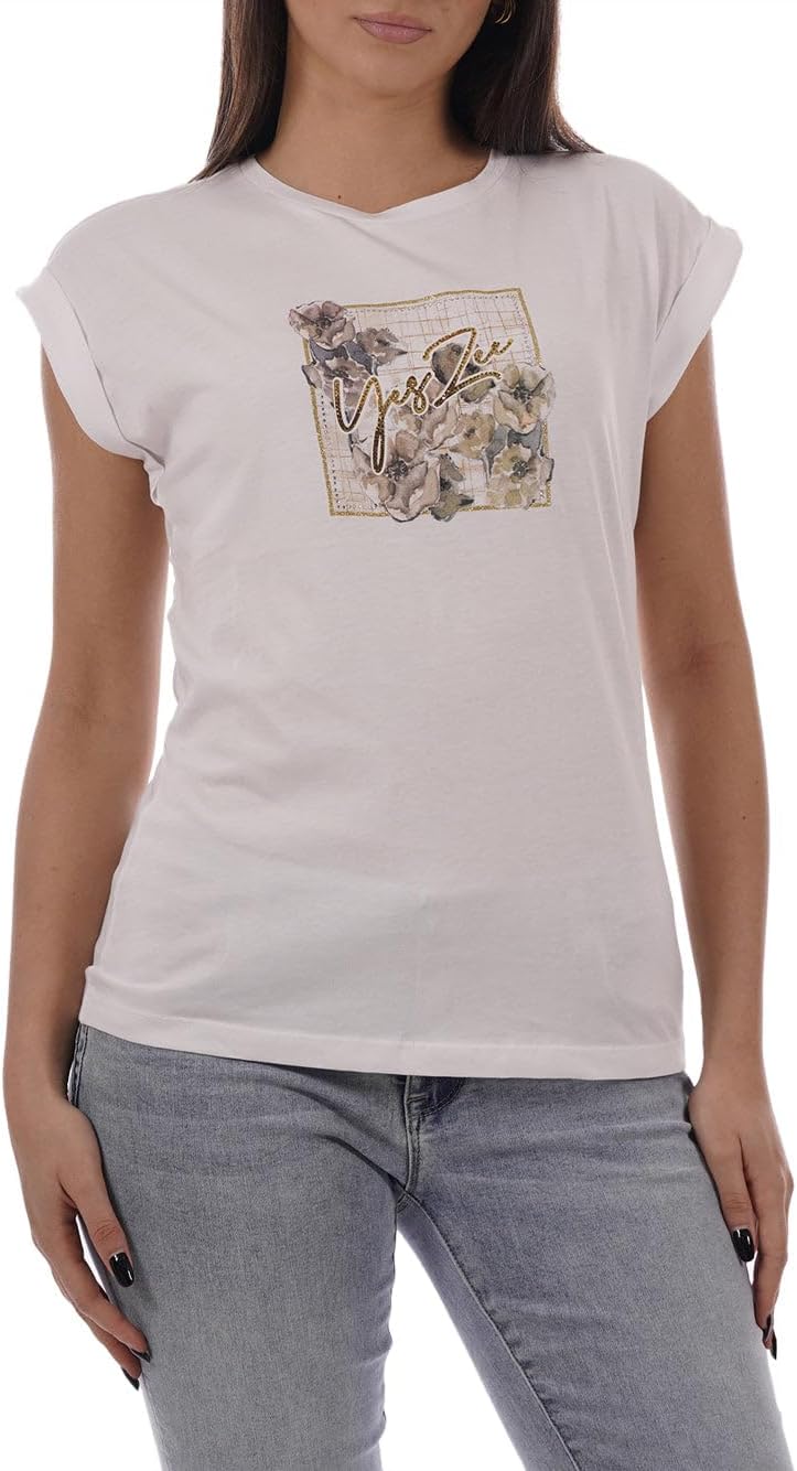 Yes Zee T-Shirt Donna - - immagine 7