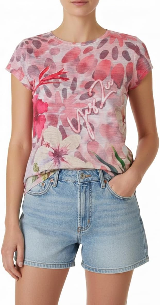 Yes Zee t-Shirt Stampa sublimatica