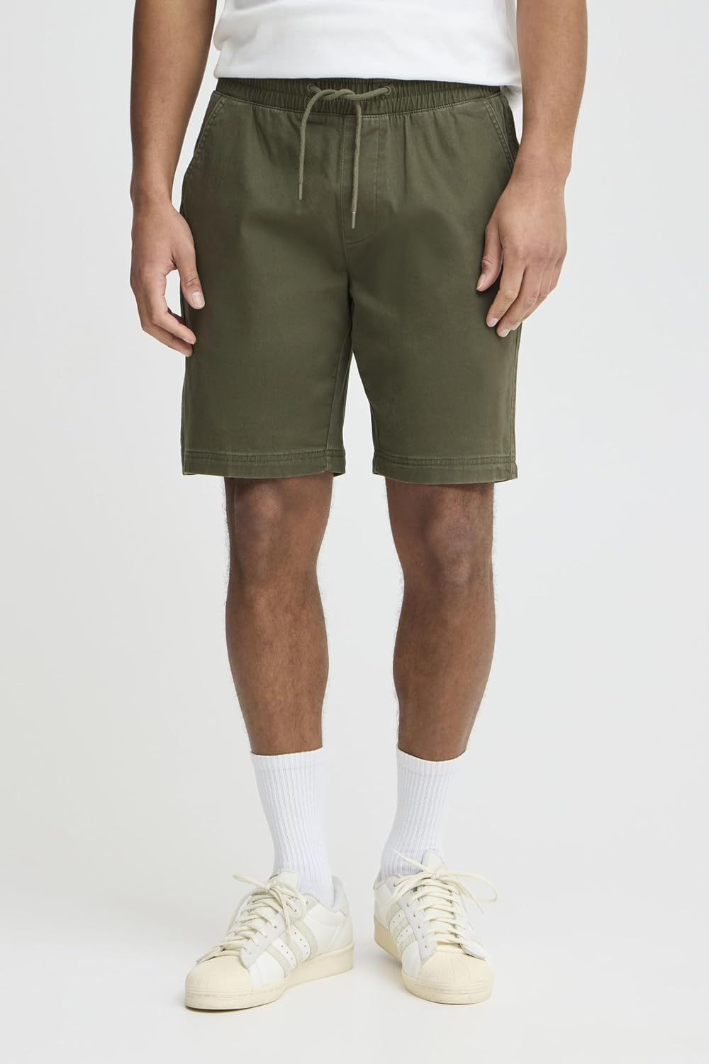 Blend BHEdnan Pantaloncini chino da uomo, in misto cotone - immagine 2