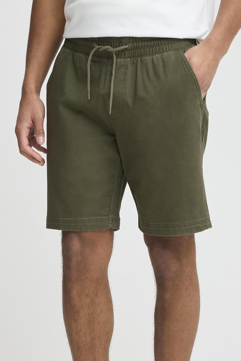 Blend BHEdnan Pantaloncini chino da uomo, in misto cotone - immagine 3