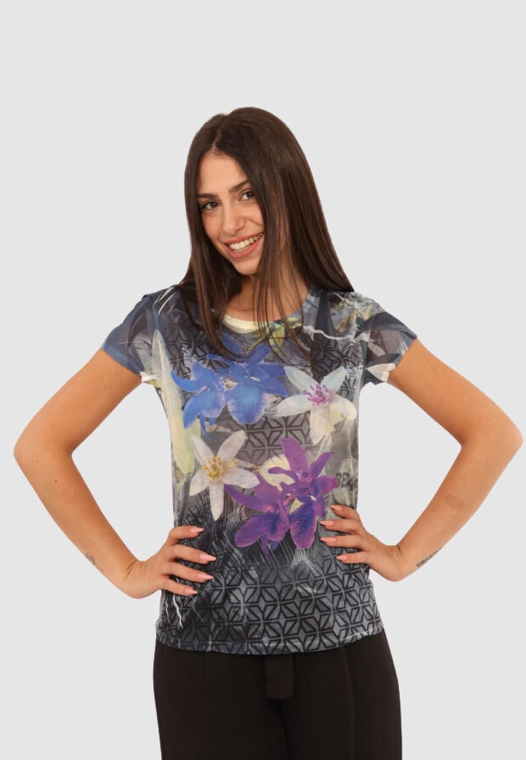 Yes Zee t-Shirt Stampa sublimatica - immagine 7