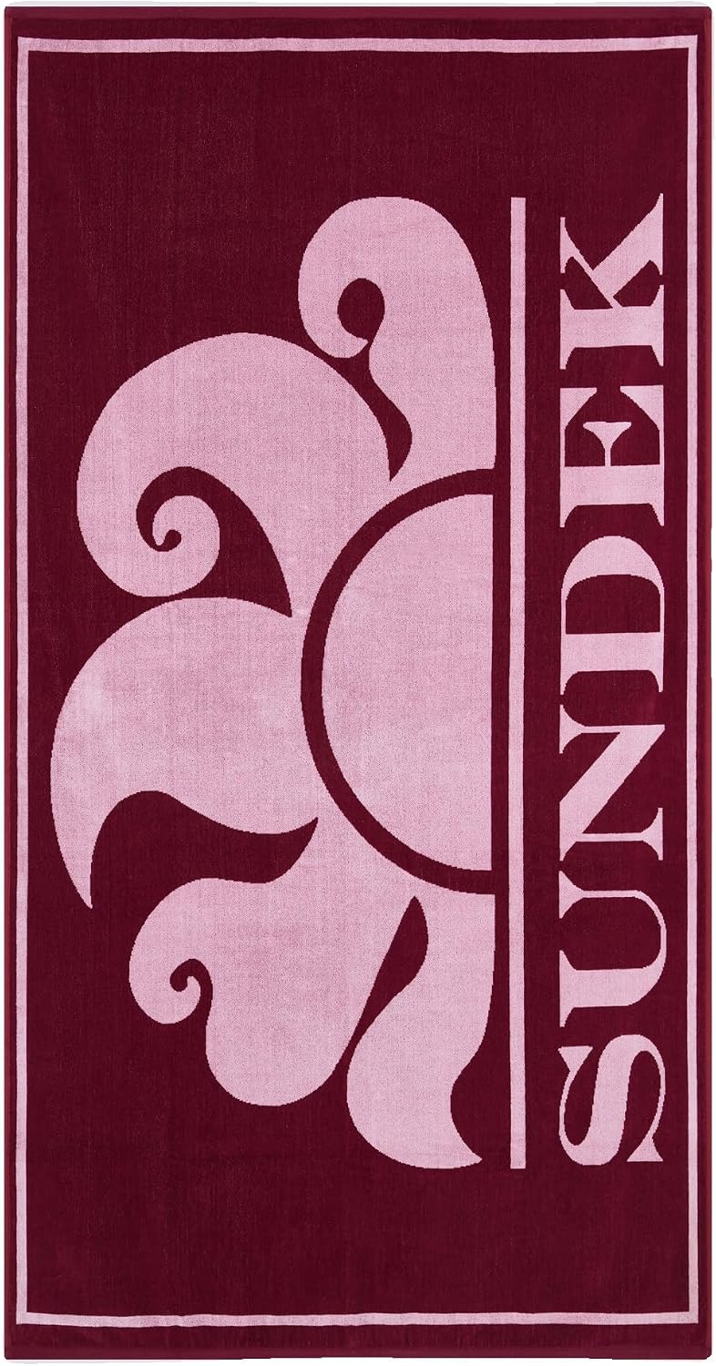 TELO MARE SUNDEK AM371ATC1000 SMOOTH TOWEL A9101 GRAFFITI - immagine 3