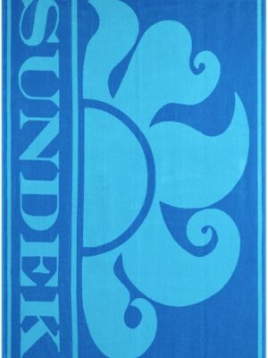 TELO MARE SUNDEK AM371ATC1000 SMOOTH TOWEL A9101 GRAFFITI