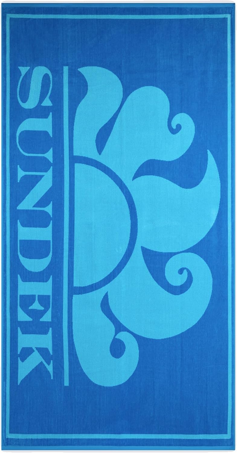TELO MARE SUNDEK AM371ATC1000 SMOOTH TOWEL A9101 GRAFFITI