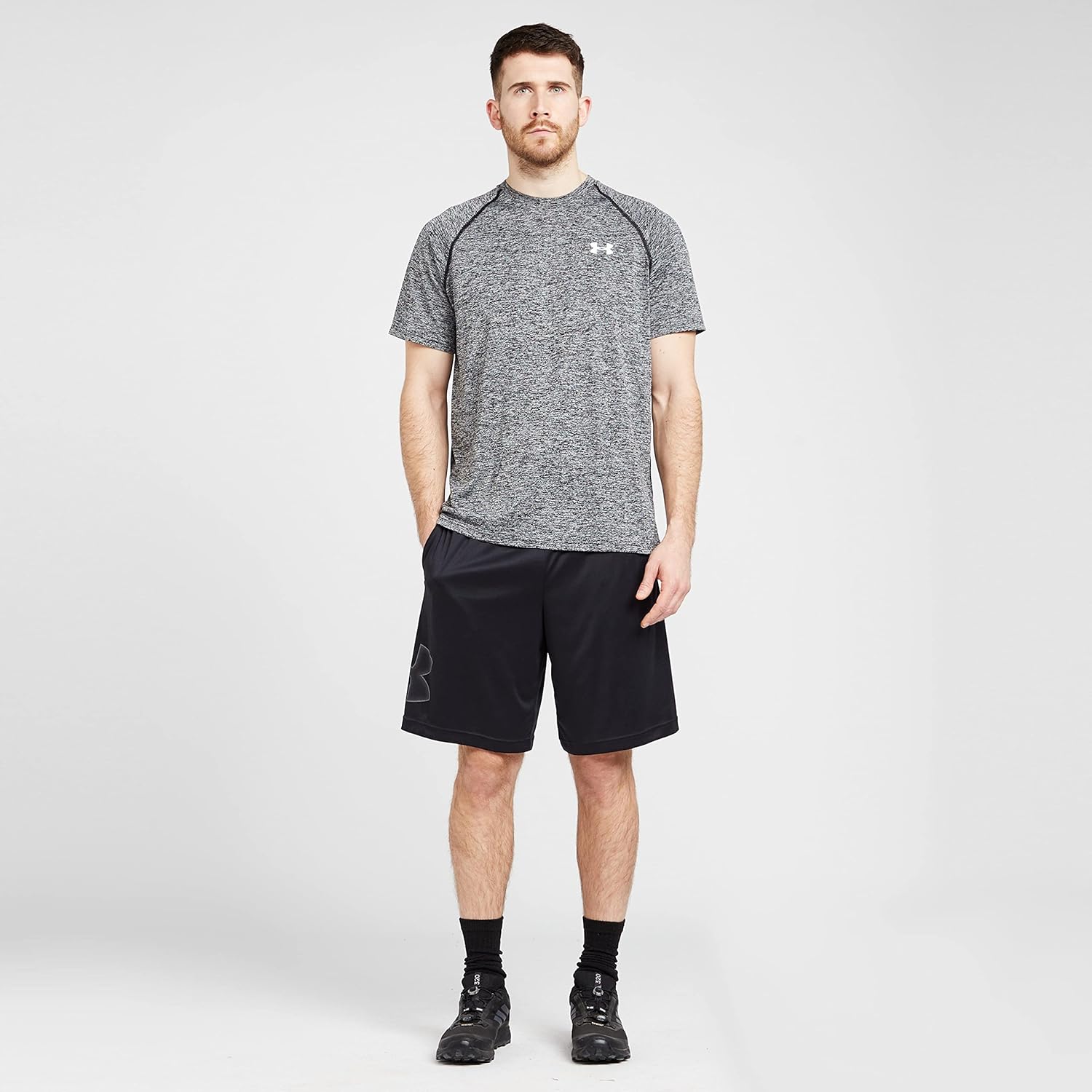 Under Armour Uomo UA Tech Graphic Short Pants - immagine 7