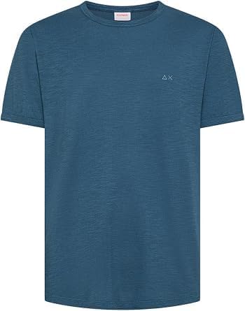 SUN68 T-Shirt Uomo - Modello T36115 T-Shirt Jersey Slub - immagine 6