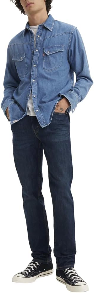 Levi's 511 Slim v5, Jeans Uomo, Haley's Comet - immagine 5