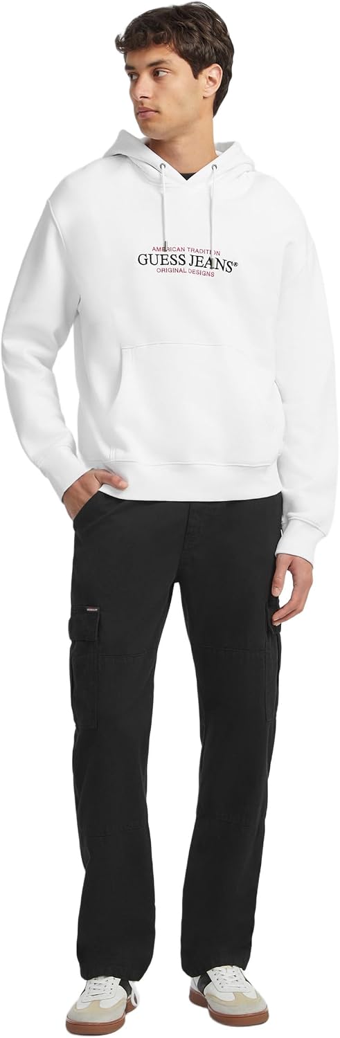 FELPA Uomo GUESS JEANS M4YQ23 - immagine 7