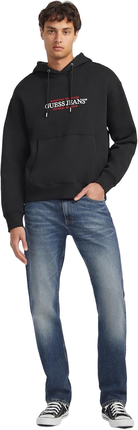 FELPA Uomo GUESS JEANS M4YQ23 - immagine 2