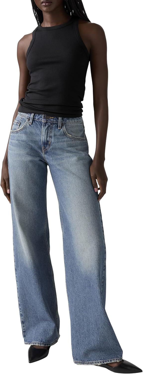 Levi's Low Loose Jeans, Rescued City - immagine 6