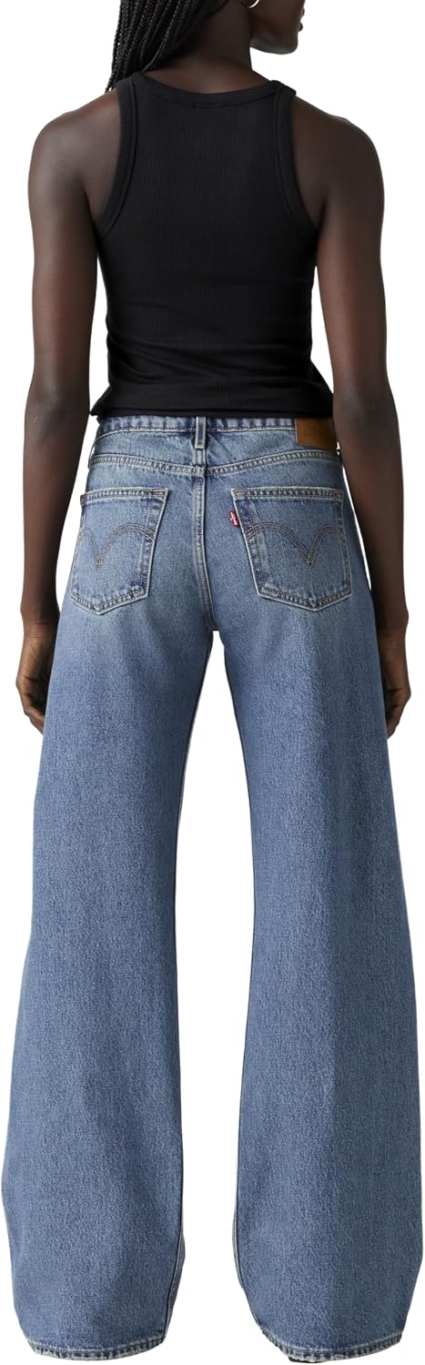 Levi's Low Loose Jeans, Rescued City - immagine 7