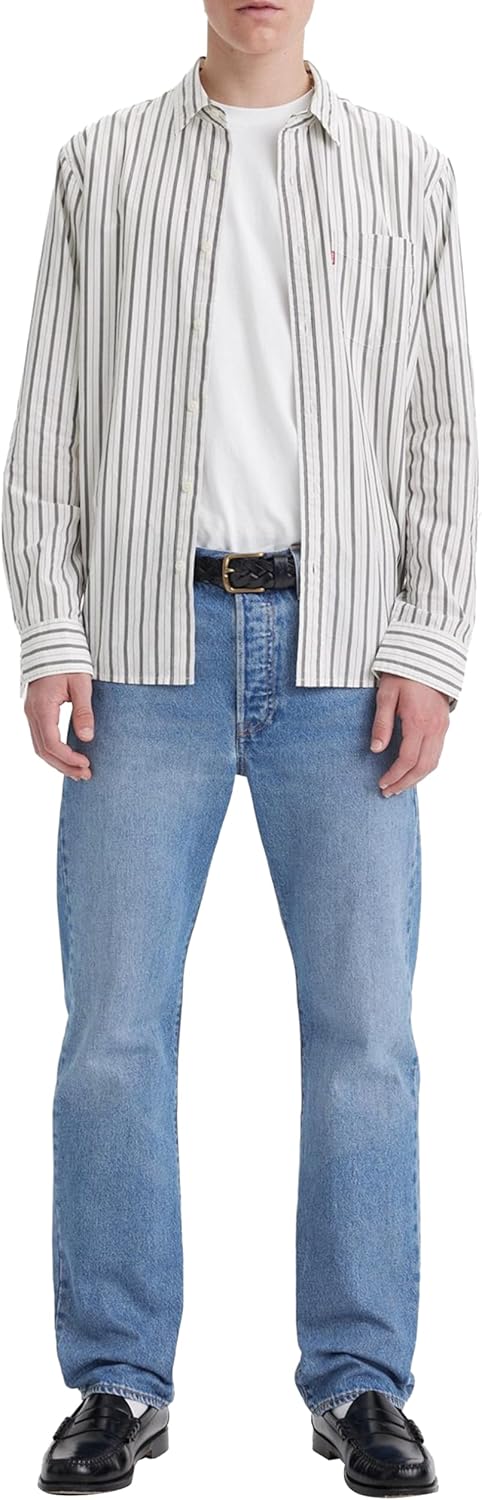 Levi's 501 Original Fit, Jeans Uomo, Chemicals