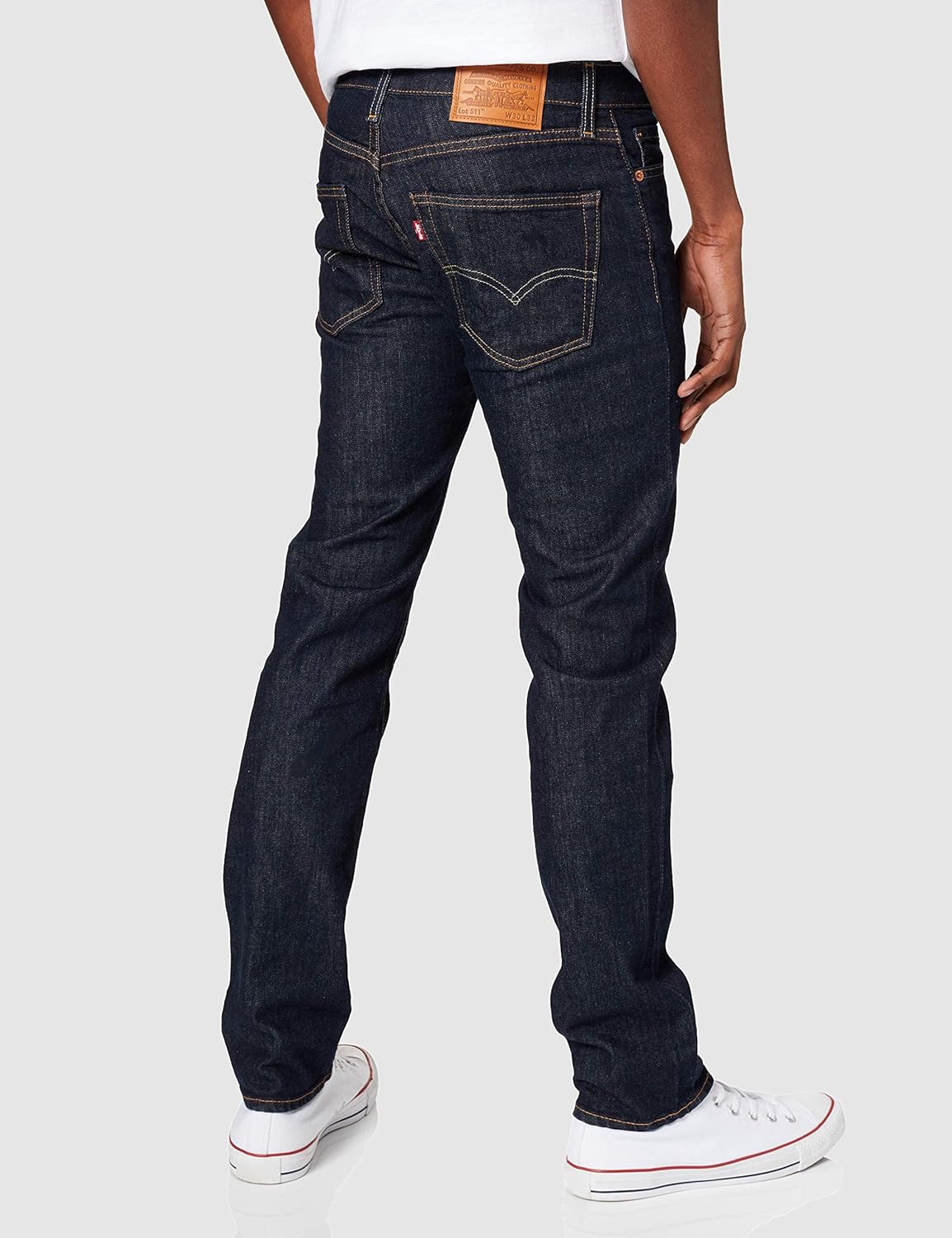 Levi's 511 Slim, Jeans Uomo, Rock - immagine 11