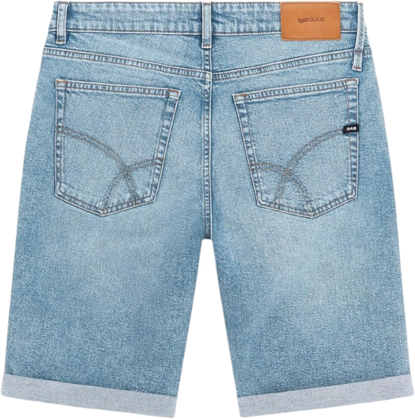 gas Bermuda Jeans Albert Short Rev B0099 - immagine 5