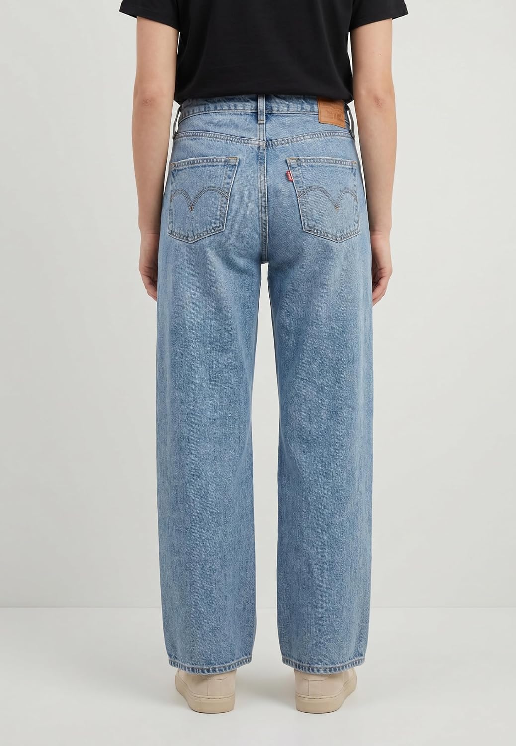 Levi's Low Loose Jeans, Rescued City - immagine 4