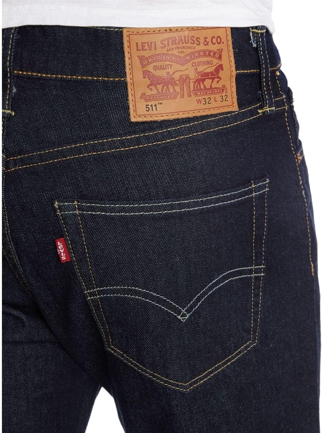Levi's 511 Slim, Jeans Uomo, Rock - immagine 6