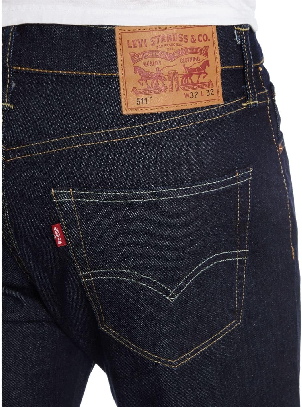 Levi's 511 Slim, Jeans Uomo, Rock - immagine 5