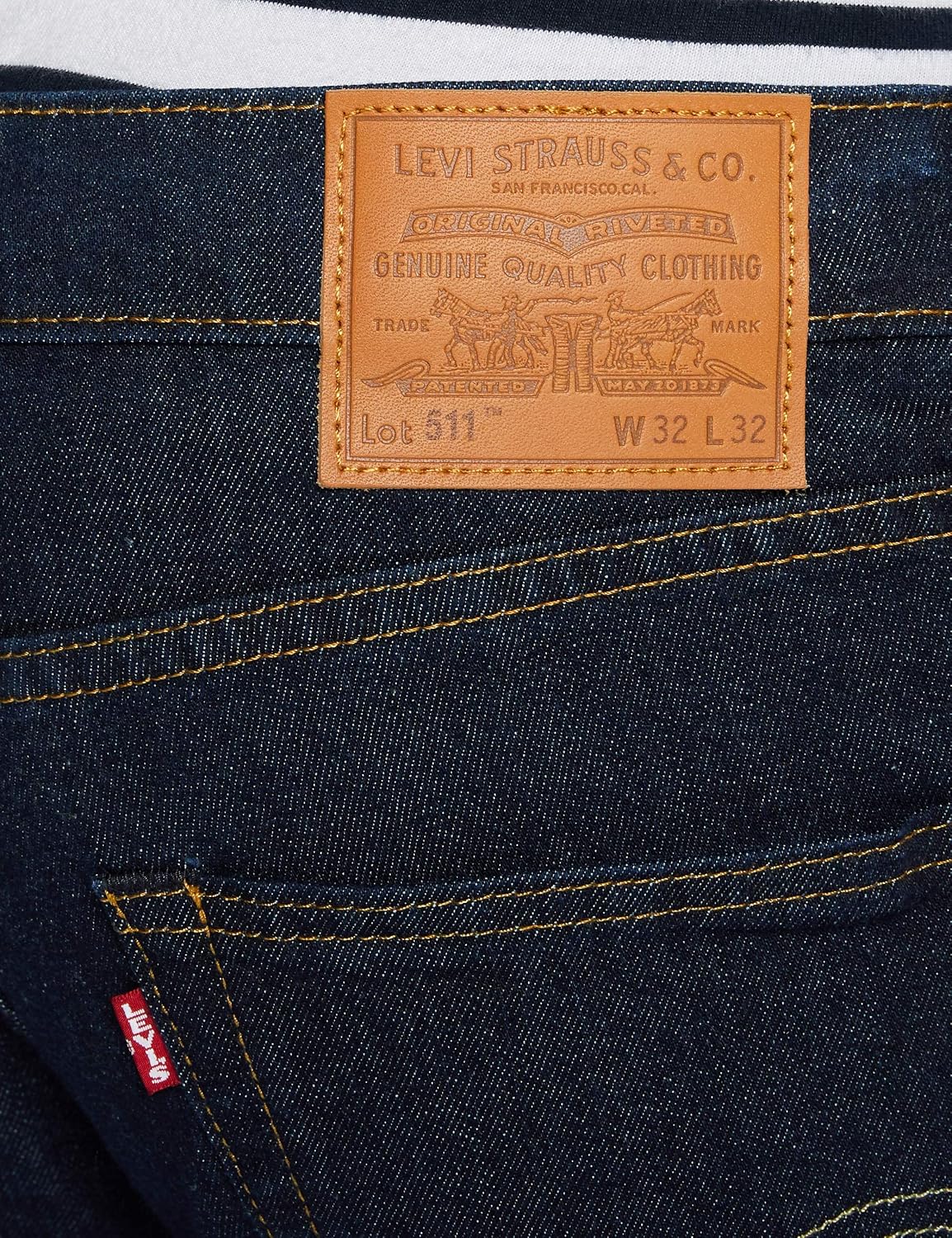 Levi's 511 Slim, Jeans Uomo, Rock - immagine 12