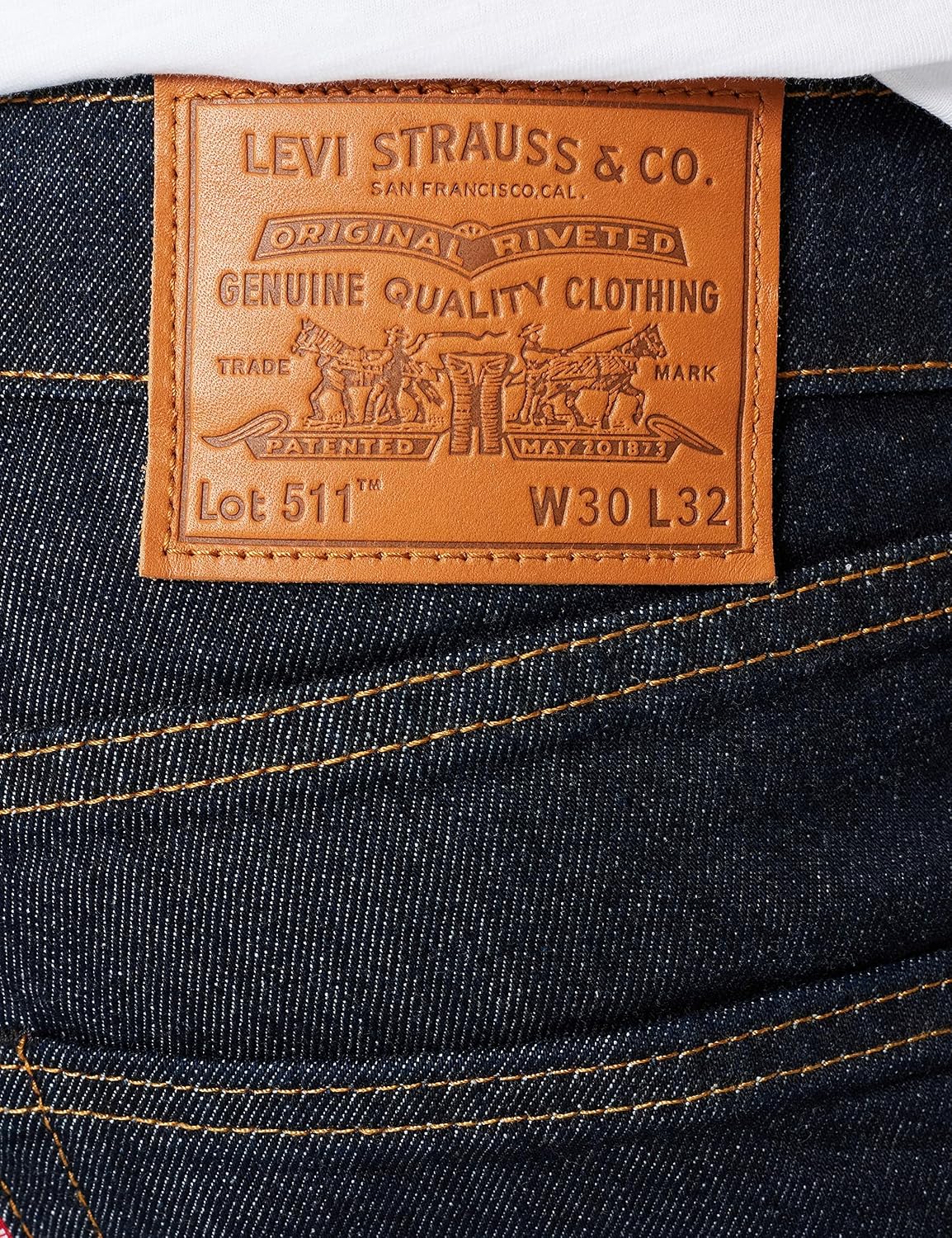 Levi's 511 Slim, Jeans Uomo, Rock - immagine 14