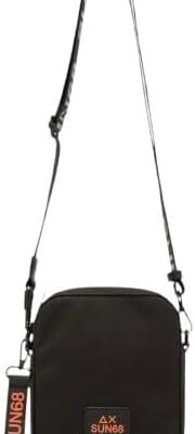 SUN68 Borsa uomo crossbody everyday in nylon 