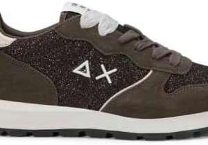 SUN68 Sneaker Ally Glitter Textile 