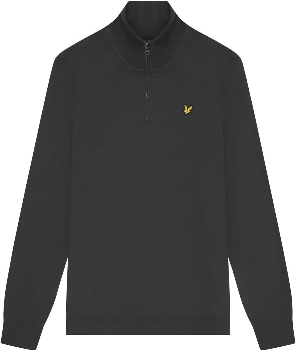 Lyle & Scott Felpa Loopback con zip - immagine 2