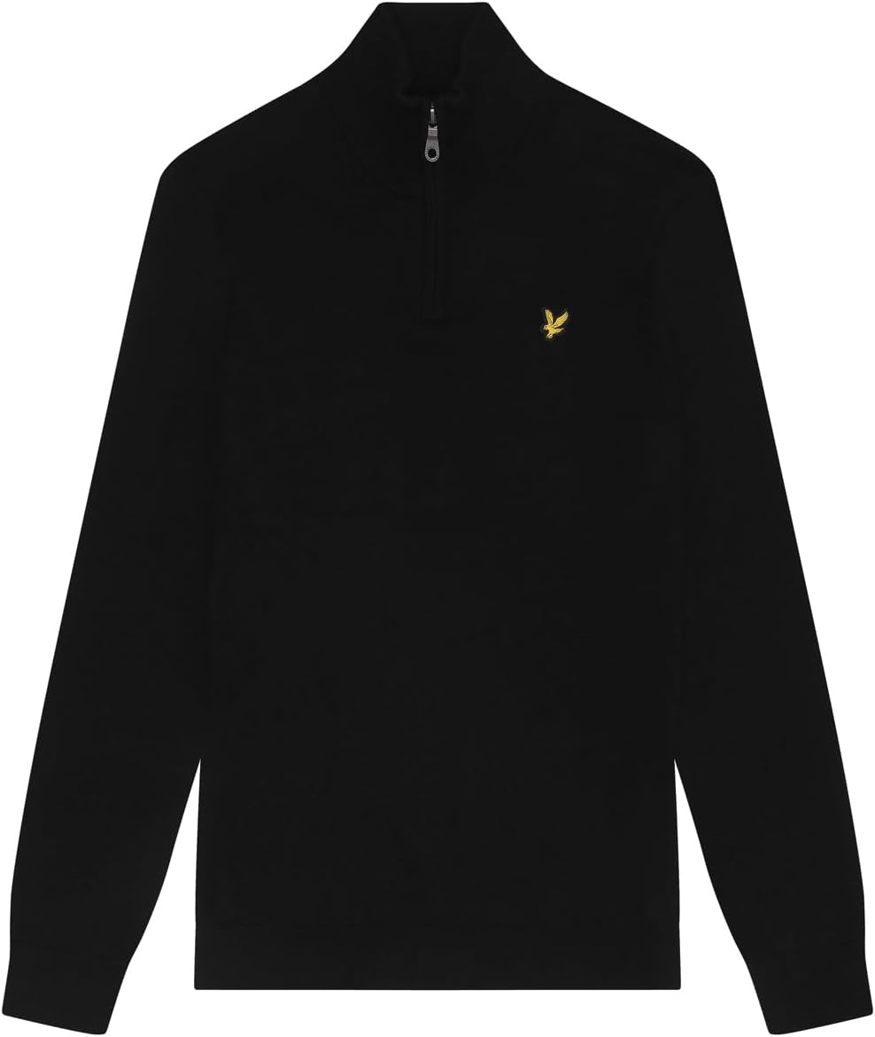 Lyle & Scott Uomo Maglia con Cerniera - immagine 2