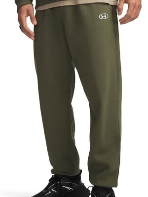 Under Armour -Mens-Rival - Pantaloni da Jogging 