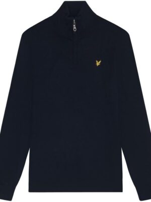 MAGLIE Uomo LYLE & SCOTT 1874 KN2112VC CTTN MERINO QRTR ZIP