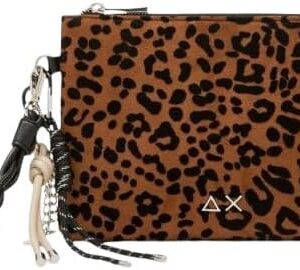 SUN68 Borsa donna Pochette animalier 