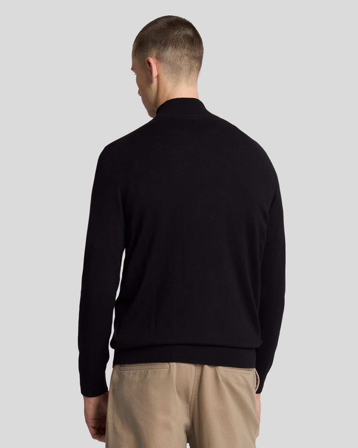 Lyle & Scott Uomo Maglia con Cerniera - immagine 4