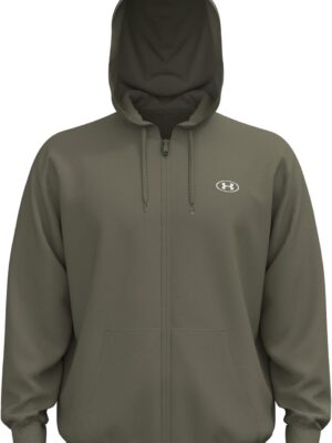 Under Armour -Mens-UA Rival FLC FZ-