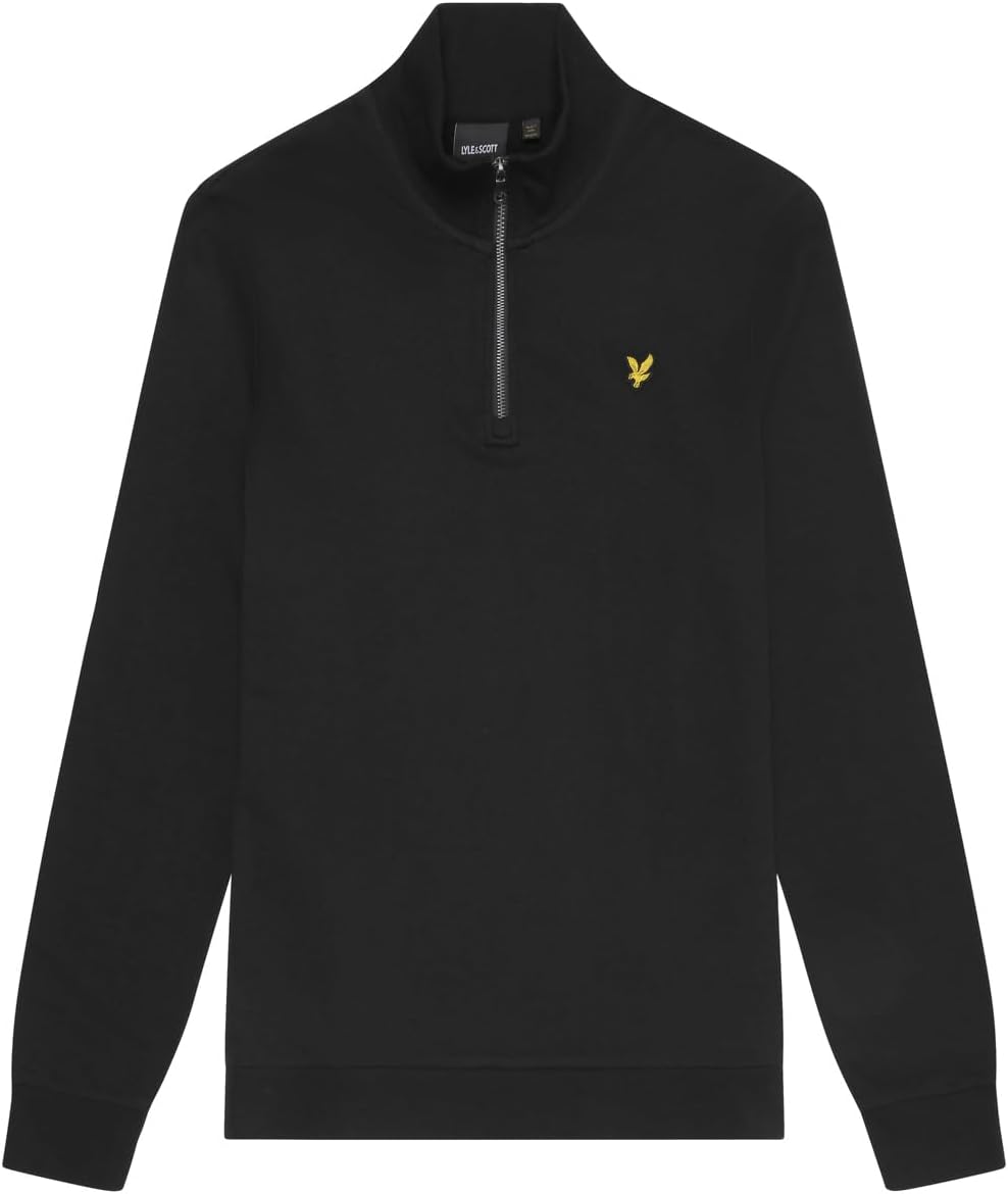 Lyle & Scott Felpa Loopback con zip - immagine 11