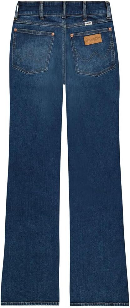 WRANGLER - Jeans Donna - Bootcut - Low Rise Bold Boot - Canyon Crest - immagine 5