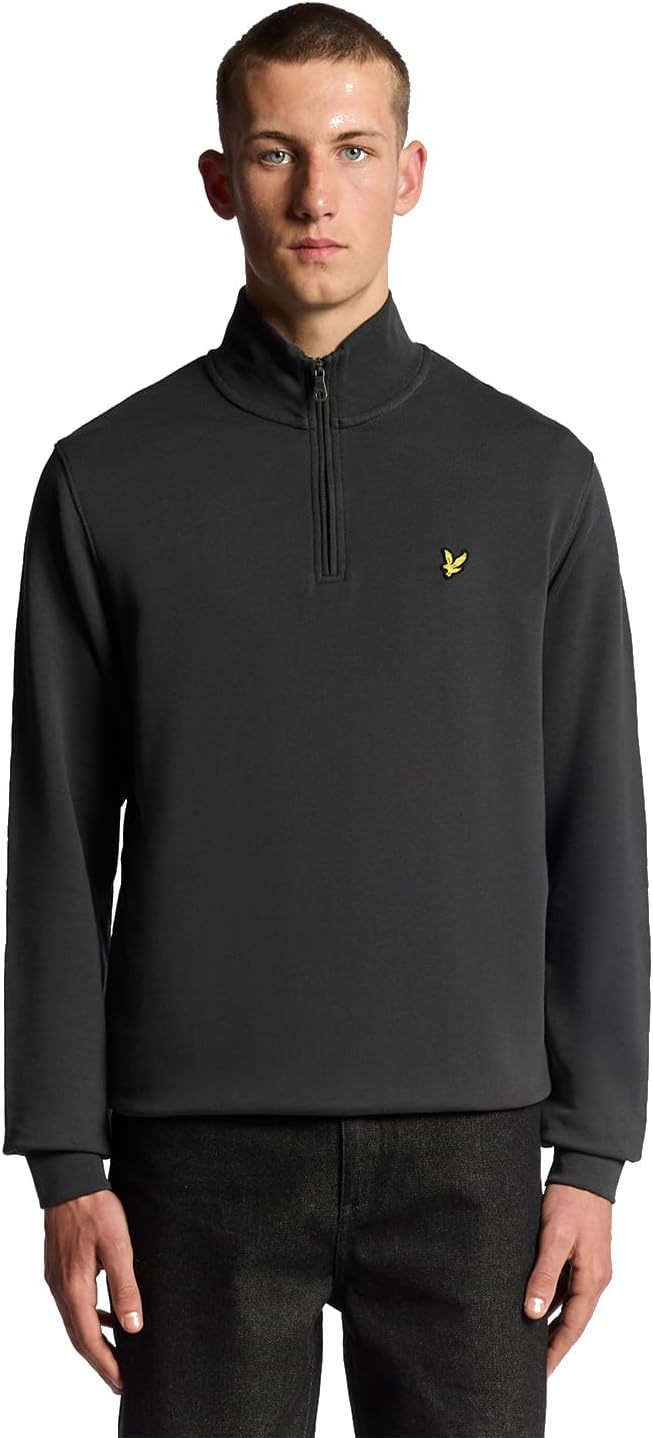 Lyle & Scott Felpa Loopback con zip