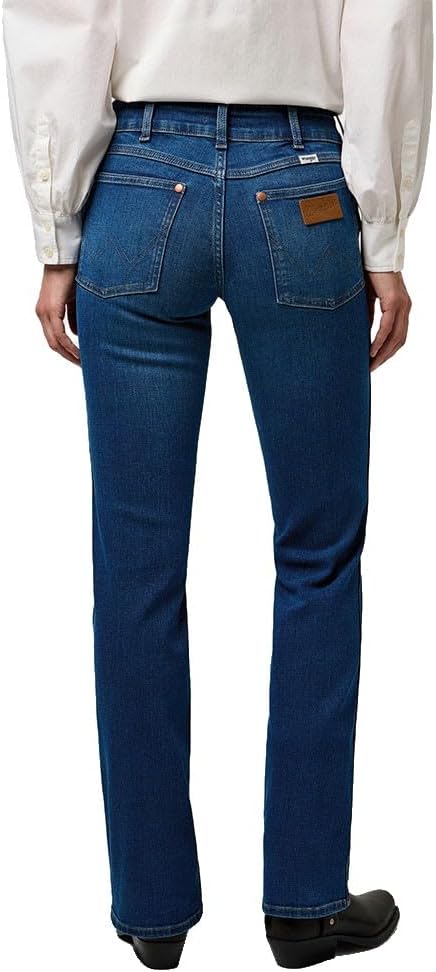 WRANGLER - Jeans Donna - Bootcut - Low Rise Bold Boot - Canyon Crest - immagine 2