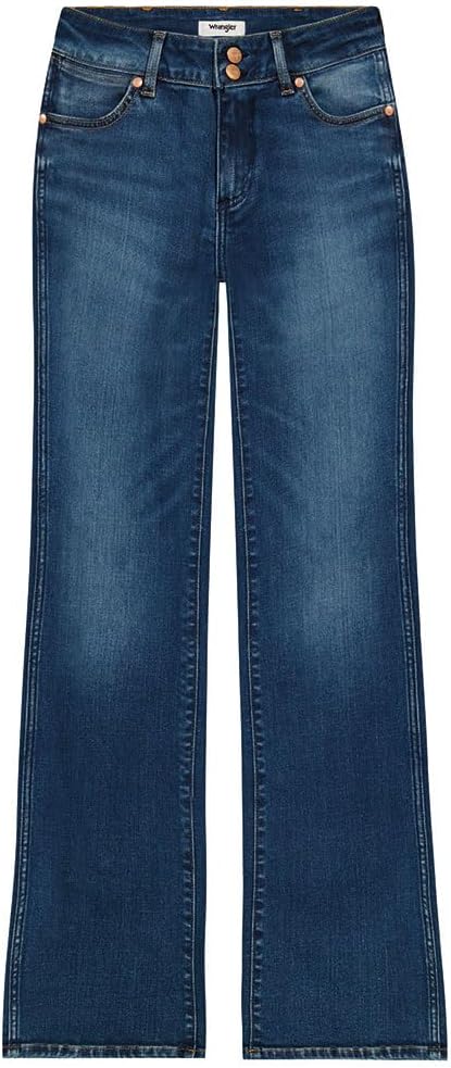 WRANGLER - Jeans Donna - Bootcut - Low Rise Bold Boot - Canyon Crest - immagine 4