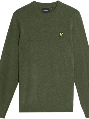MAGLIE Uomo LYLE & SCOTT 1874 KN2114V LAMBSWOOL 
