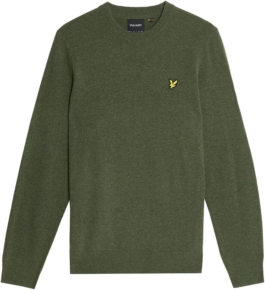 MAGLIE Uomo LYLE & SCOTT 1874 KN2114V LAMBSWOOL