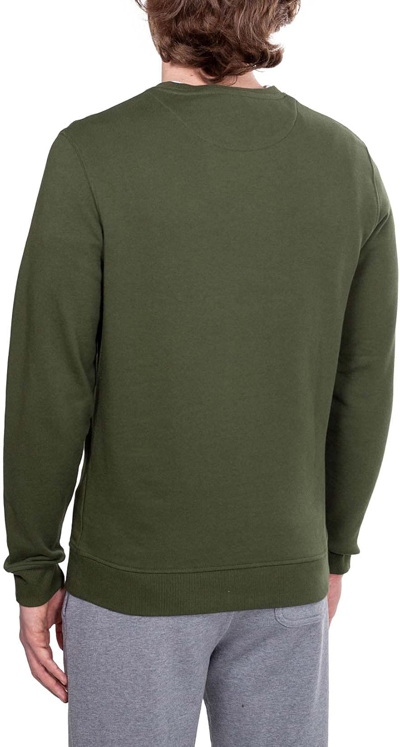 FELPA Uomo LYLE & SCOTT 1874 ML1131V BRUSHED NECK CREW Z27 - immagine 23