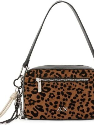 SUN68 Borsa Donna Animalier